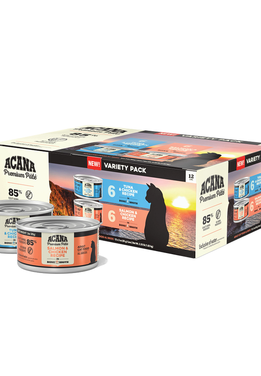 ACANA Premium P&acirc;t&eacute;, Variety Pack